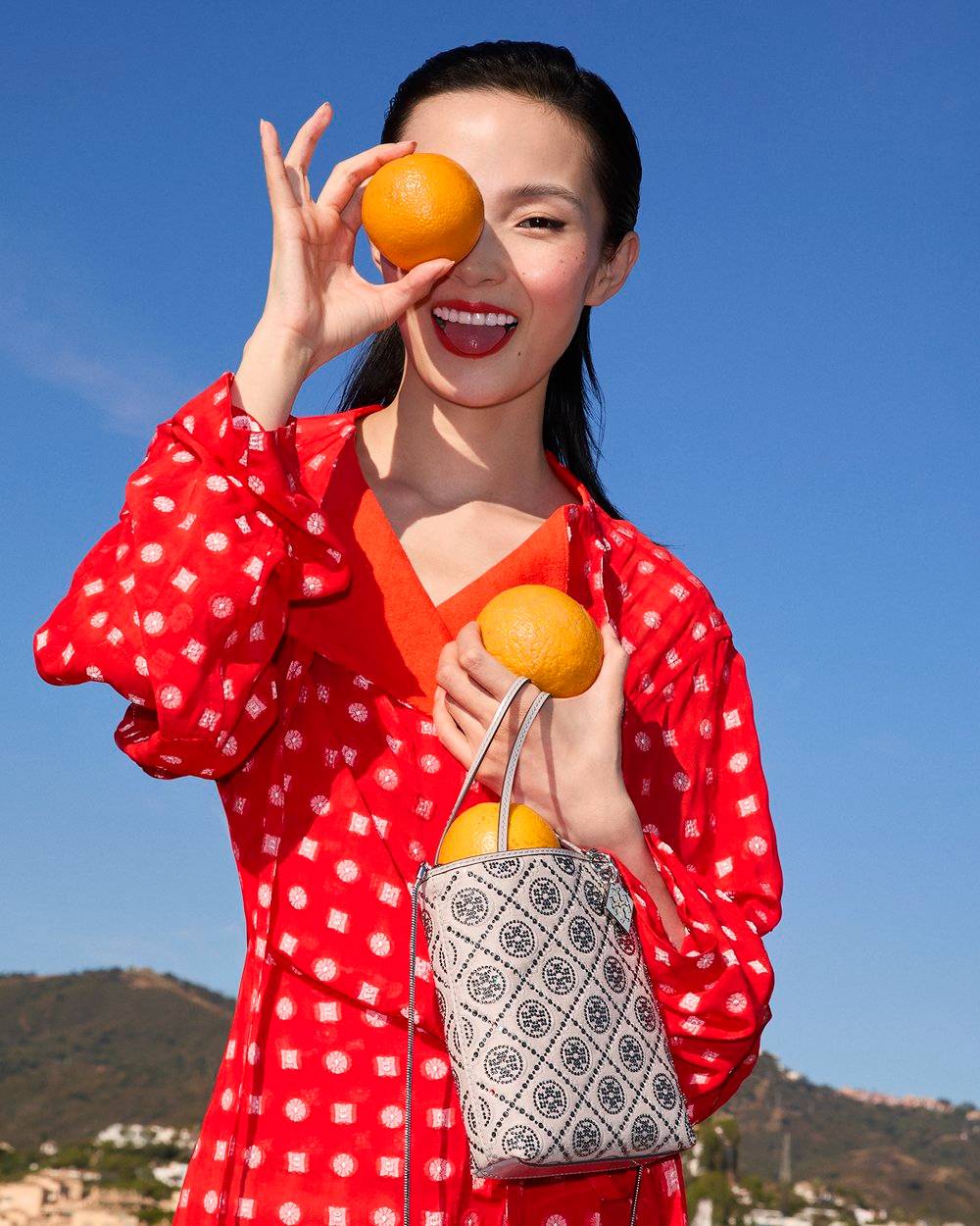 Tory Burch Lunar New Year campaign.