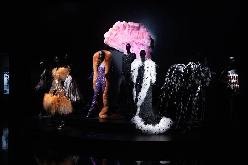 Yves Saint Laurent Onstage exhibition explores designer's