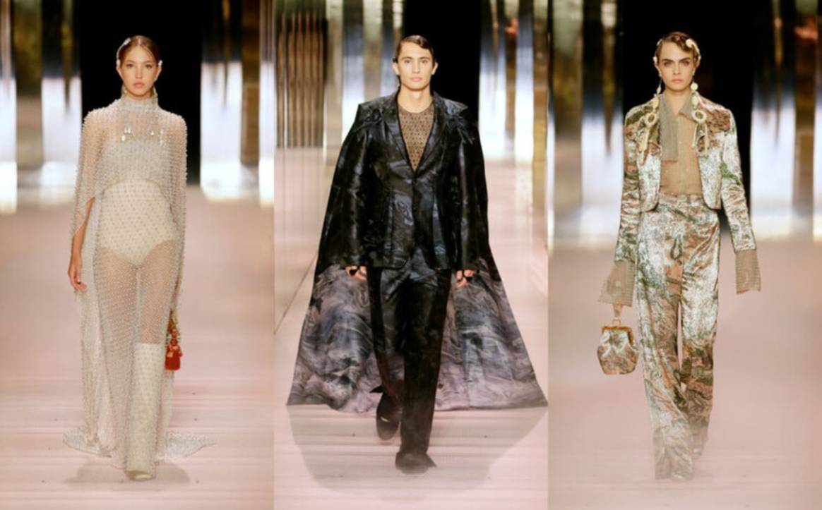 Así ha sido el debut de Kim Jones en su desfile de Alta Costura para Fendi