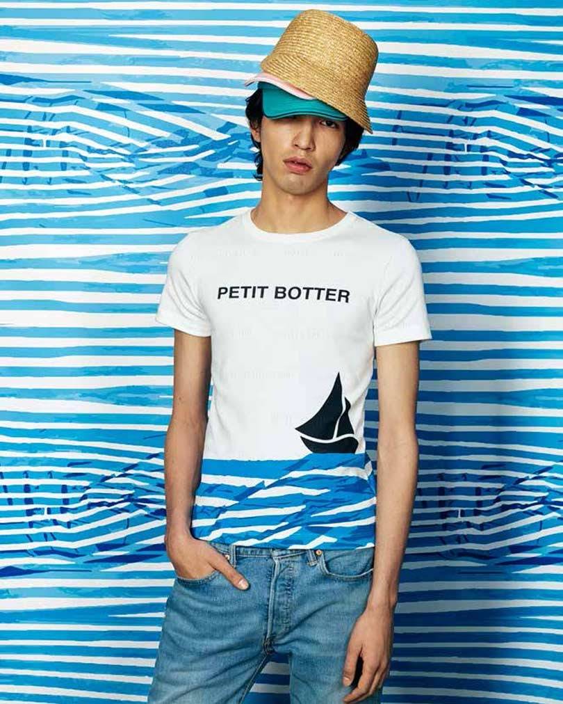 Kijken: Botter en Petit Bateau lanceren ‘Petit Botter’-collectie