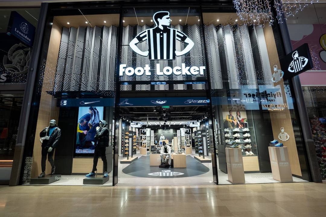 Der Store von Foot Locker in Utrecht