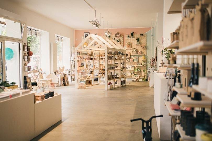 Zielgruppe: Familie. Wie der QnOOtsch Conceptstore in Düsseldorf jung und alt lockt