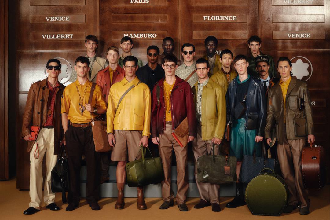 Montblanc debuteert met fashion capsulecollectie