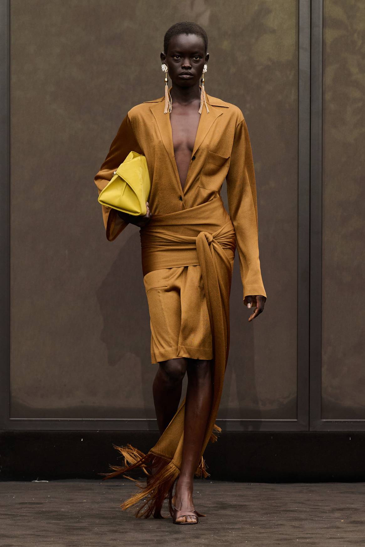 Credits: Ferragamo SS26 ©Launchmetrics/spotlight