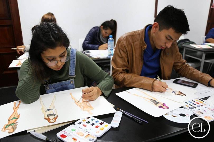 The future looks bright for Latin American fashion students