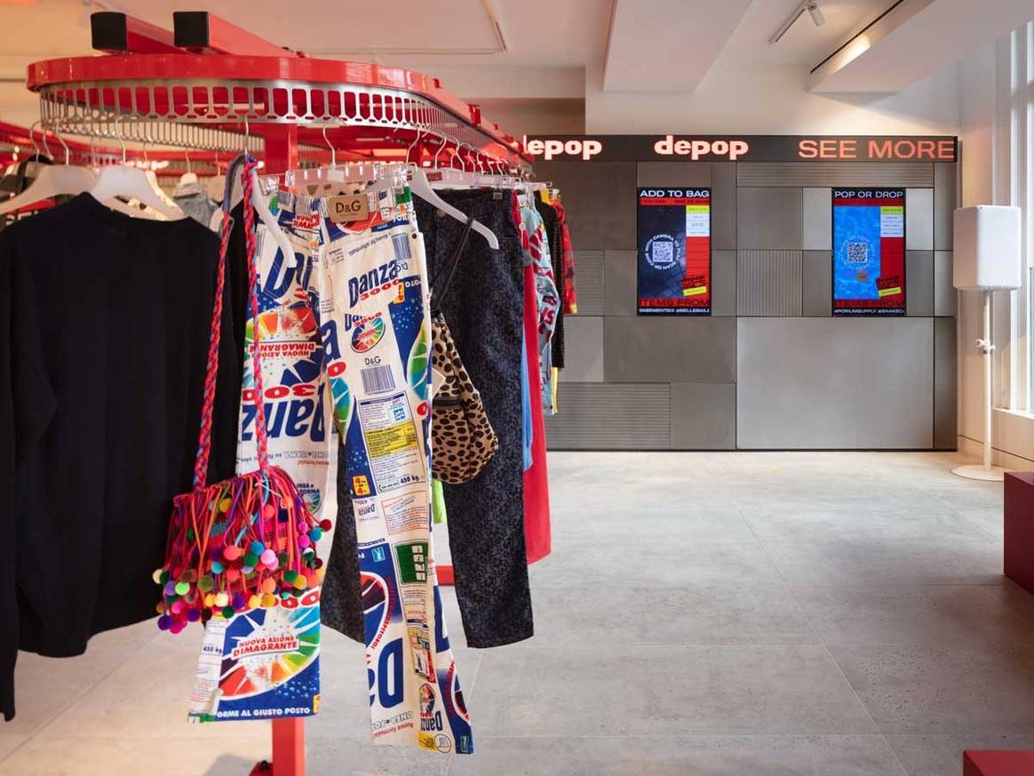 Depop opens pop-up store in Selfridges