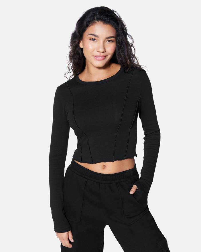 Women's Essential Easy Living Long Sleeve Top T-Shirt | hurley