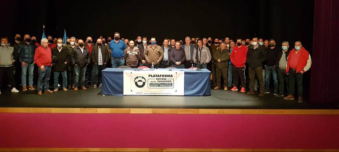 Photo Credits: Plataforma Nacional para la Defensa del Transporte.