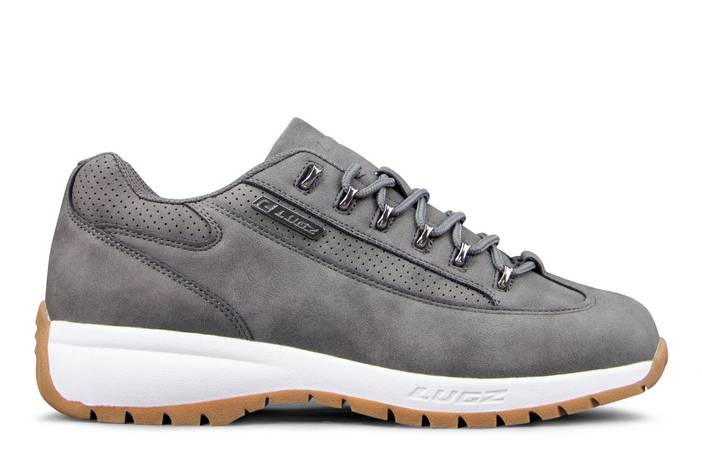 Men's Express Oxford Sneaker (Choose Your Color: BLACK/GOLD/GUM, Choose Your Size: 6.5) | Lugz