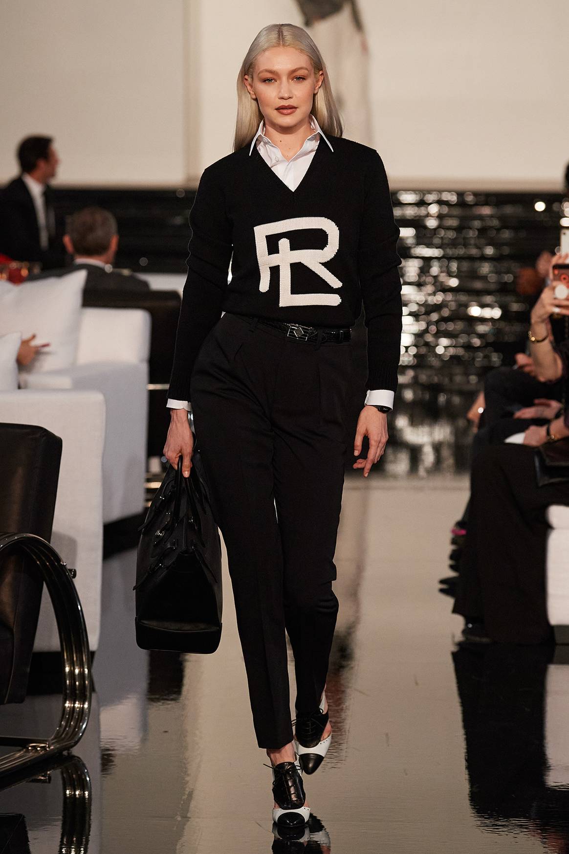 Photo Credits: Ralph Lauren, desfile de presentación de la colección Otoño/Invierno 2022/2023 FW22.