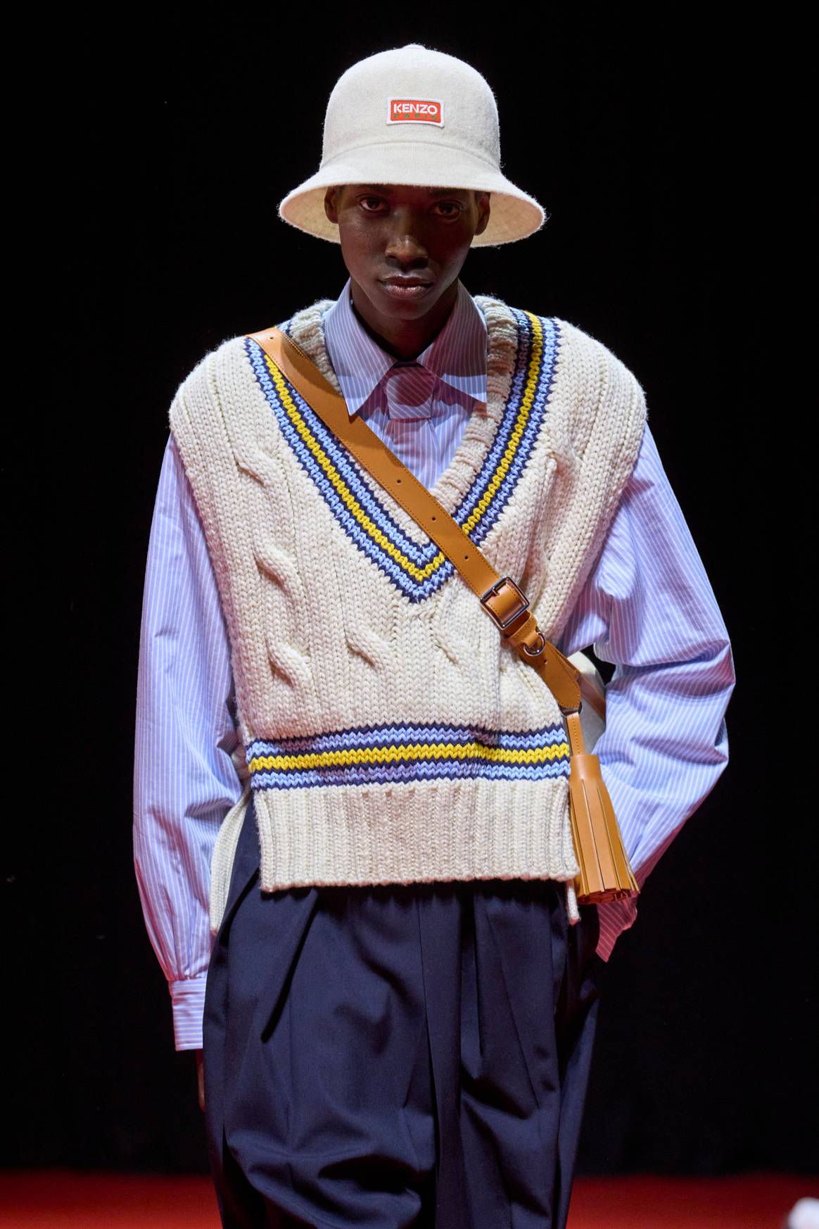 Kenzo FW23 sweater vest
