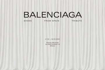  “Balenciaga, Shoes from Spain tribute” a Palazzo Morando, a Milano, fino al 2 marzo