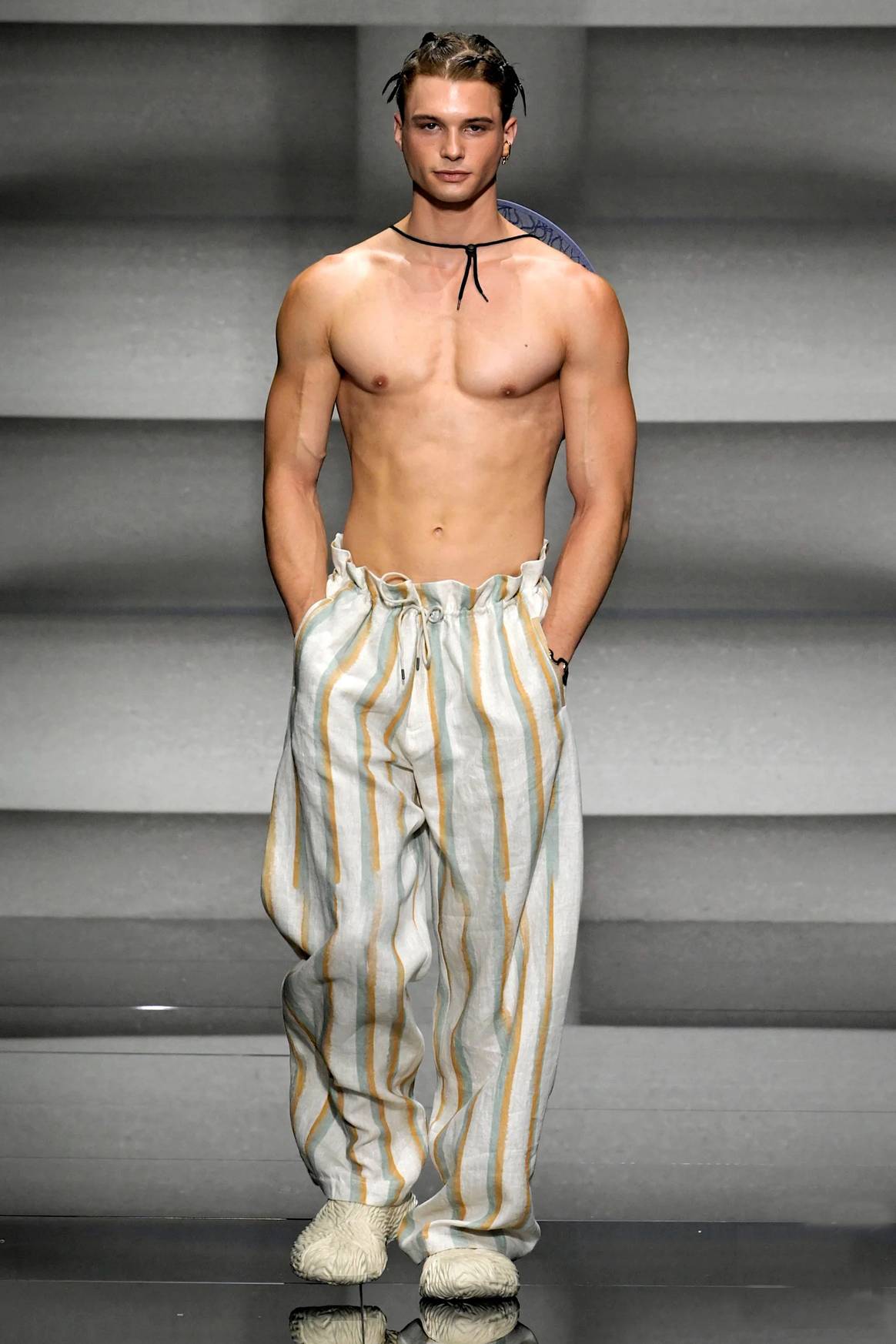 Beeld via: Emporio Armani SS23