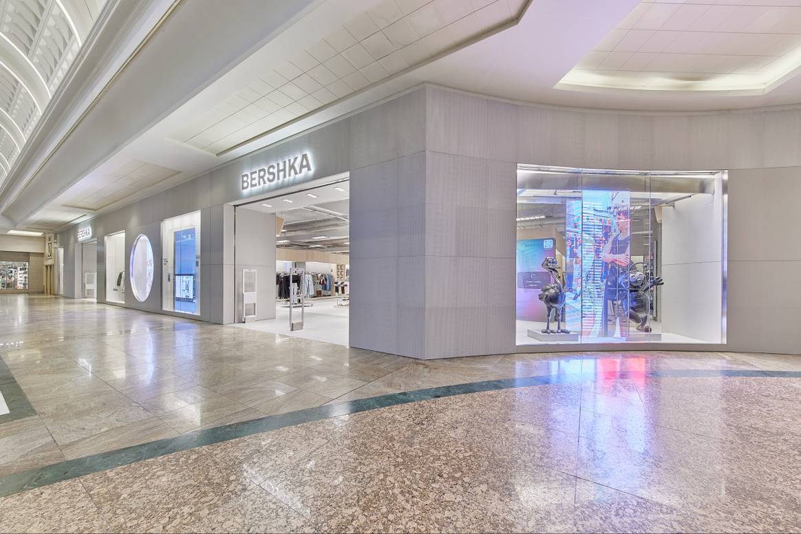 Bershka's flagship store at the Trafford Centre, Manchester