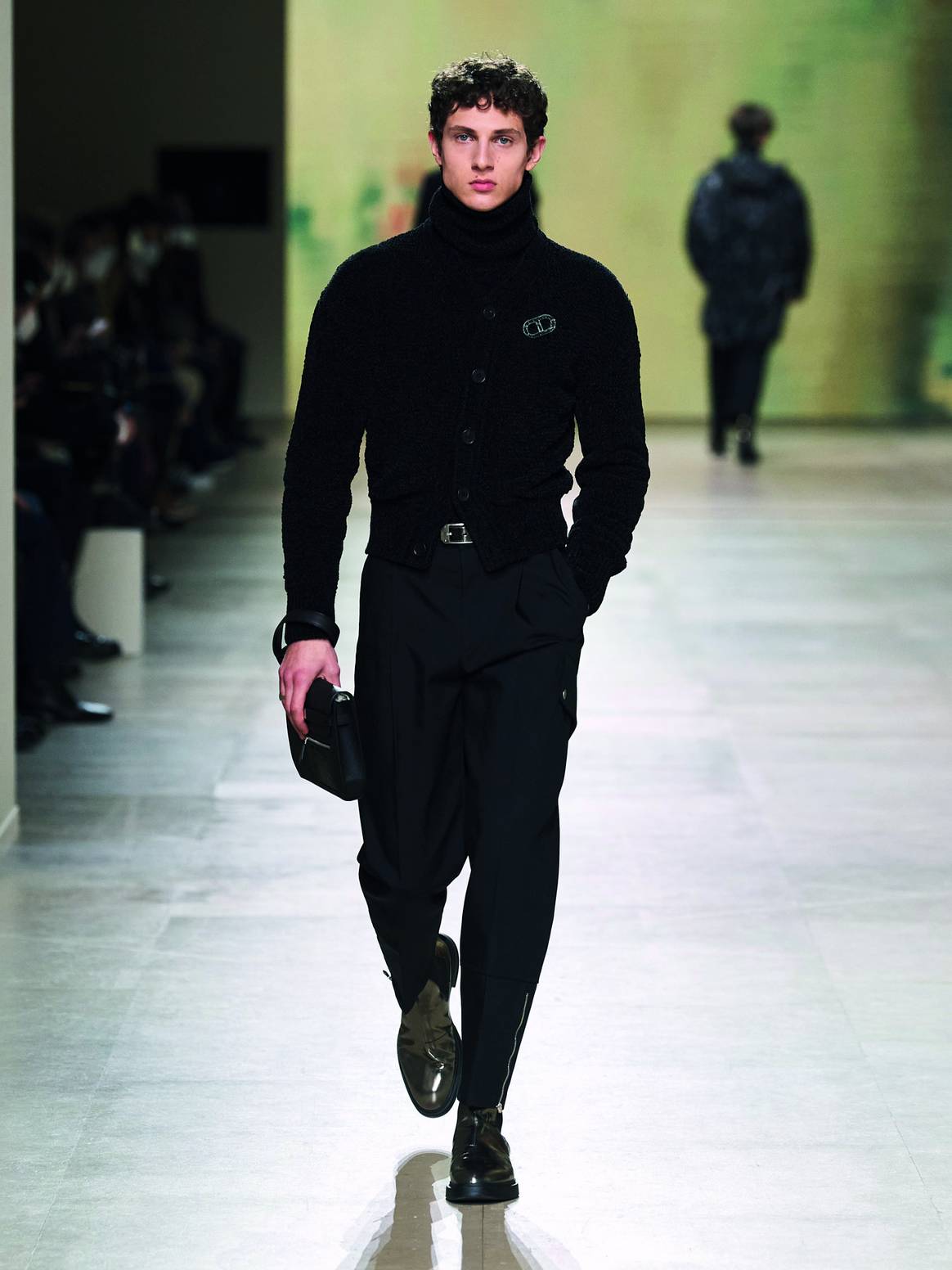 Crédit : Hermès fw22, par Filippo Fior