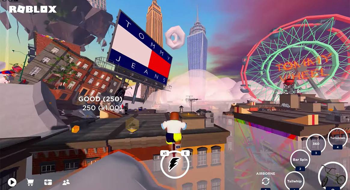 Photo Credits: Tommy Play, en el metaverso de Roblox.