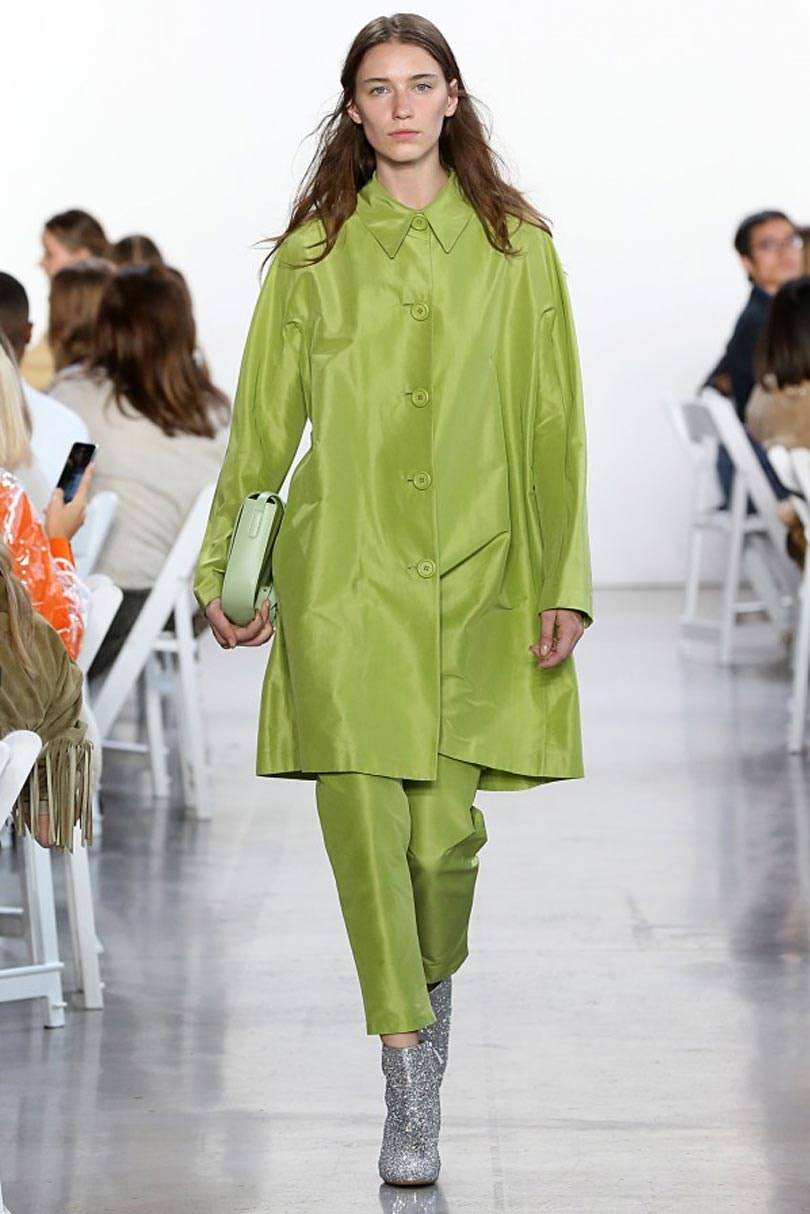 Gespottet: Pantones Modefarben für F/S 2019 auf der New York Fashion Week