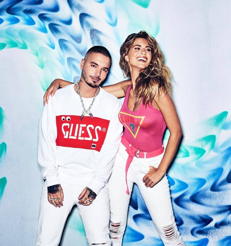 Guess to launch capsule collection with J Balvin