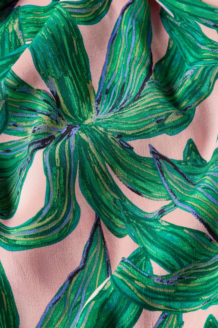 Archana Sleeve Short Dress | Fabienne Chapot