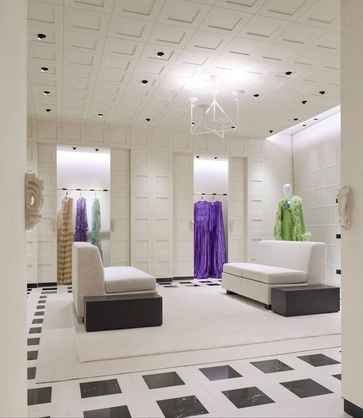 Flagship Valentino à Paris. Courtesy of Valentino.