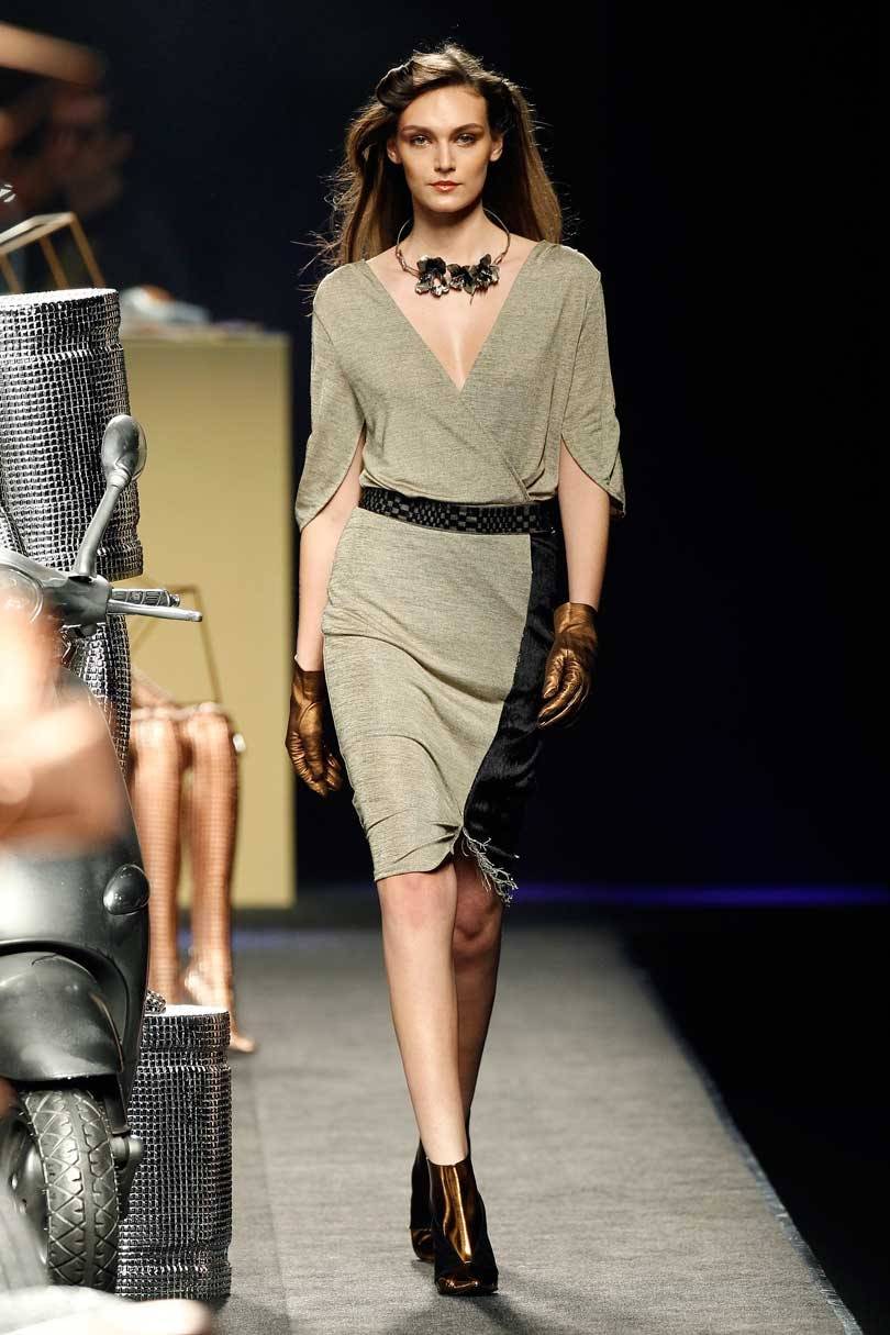 Cuplé vuelve a la MBFWM de la mano de Ion Fiz