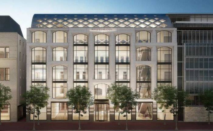 Topmerken gaan niet in zee met nieuw luxewarenhuis Haussmann