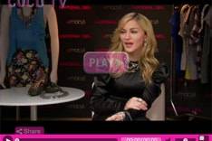 Madonna talks about new collection