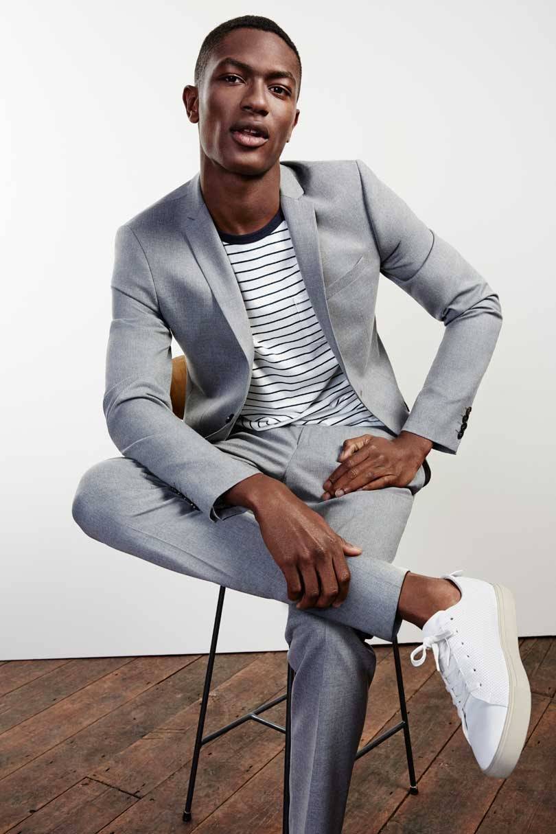 River Island relaunches men’s tailoring