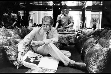 «El sueño asiático de Yves Saint Laurent» : cuando la imaginación y la realidad son una