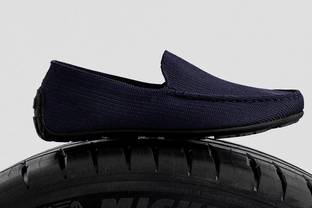 Auf leisen Gummisohlen: Ecoalf und Michelin entwickeln 'Low Impact Loafers'