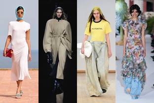 SS25 womenswear preview: Trad wives, generational values and AI craft to lead 