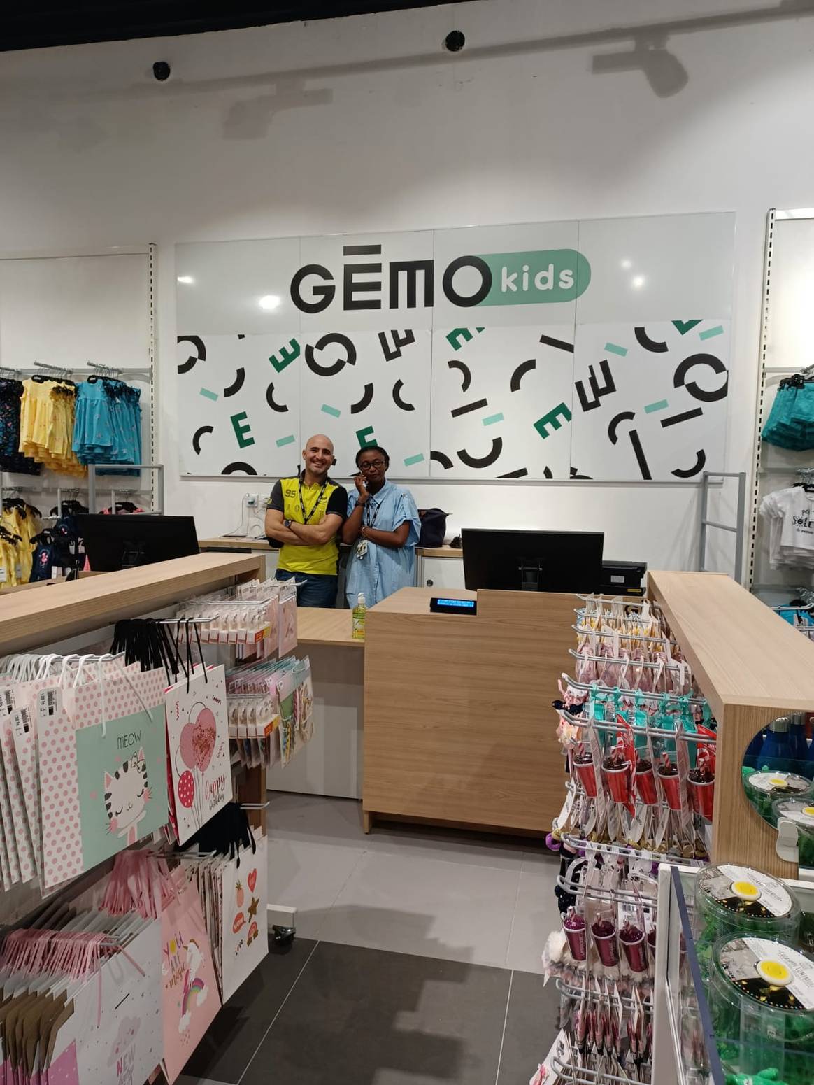 Gémo Kids/Le Public Système PR