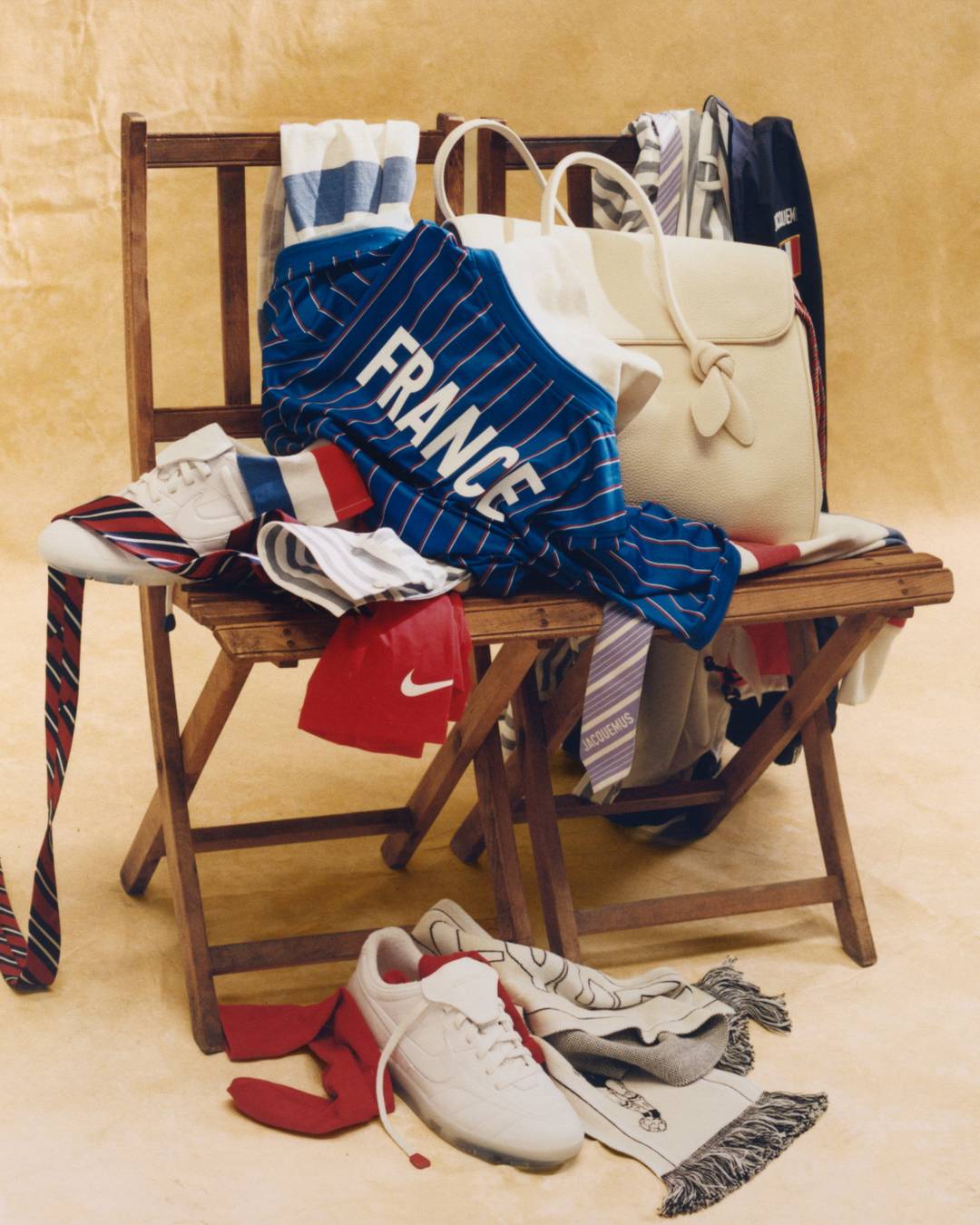 Jacquemus x Nike x Fff