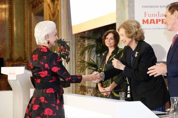 Carolina Herrera, Premio Fundación Mapfre por su activismo social