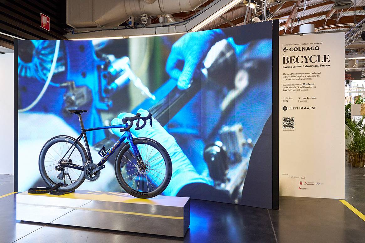 La Fortezza da Basso de Florencia durante la 106ª edición de Pitti Uomo de junio de 2024.