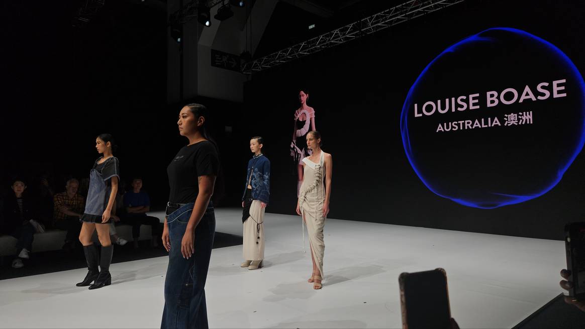 Collectie van finalist Louise Boase.
