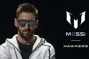 Hawkers se alía con Messi para lanzar una colección de gafas de sol