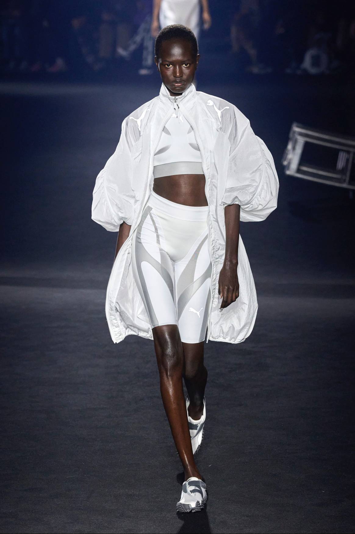 'Lucent White' bei Puma FW24/25.