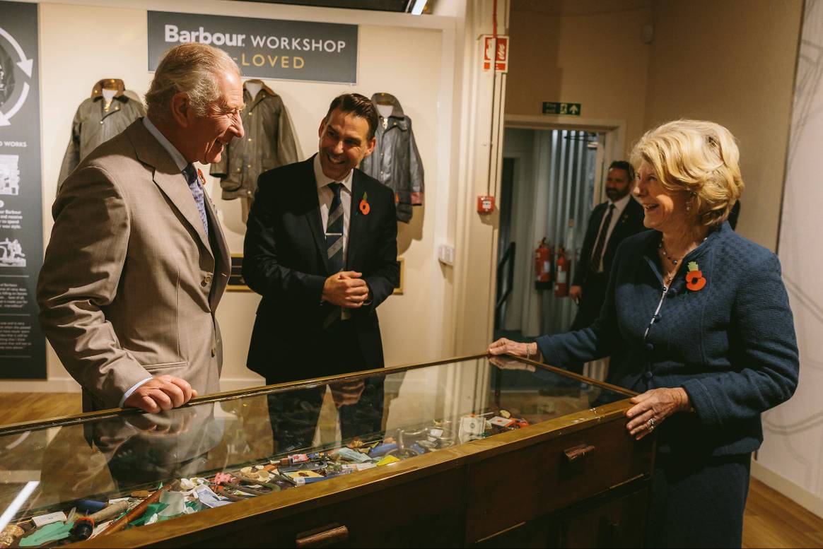 Image: courtesy of Barbour
