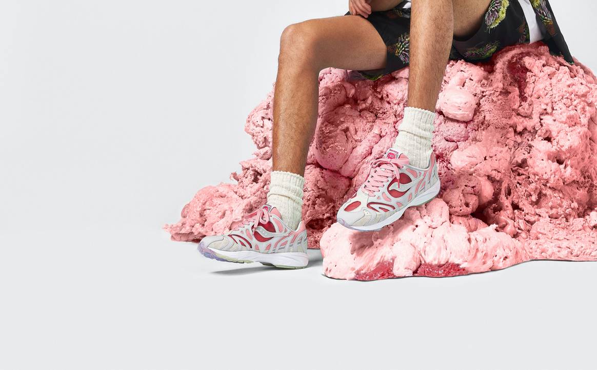 End teams up with Saucony for brain-inspired sneakers