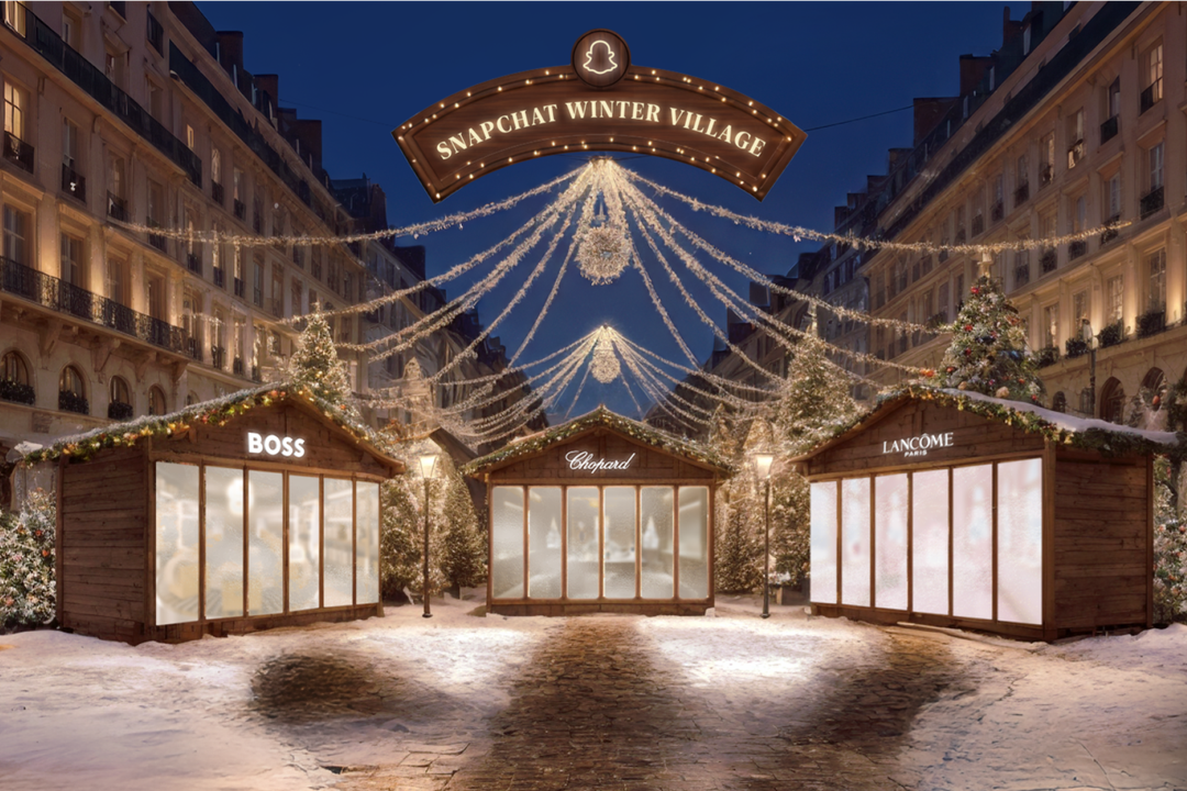 Snapchat Winter Village