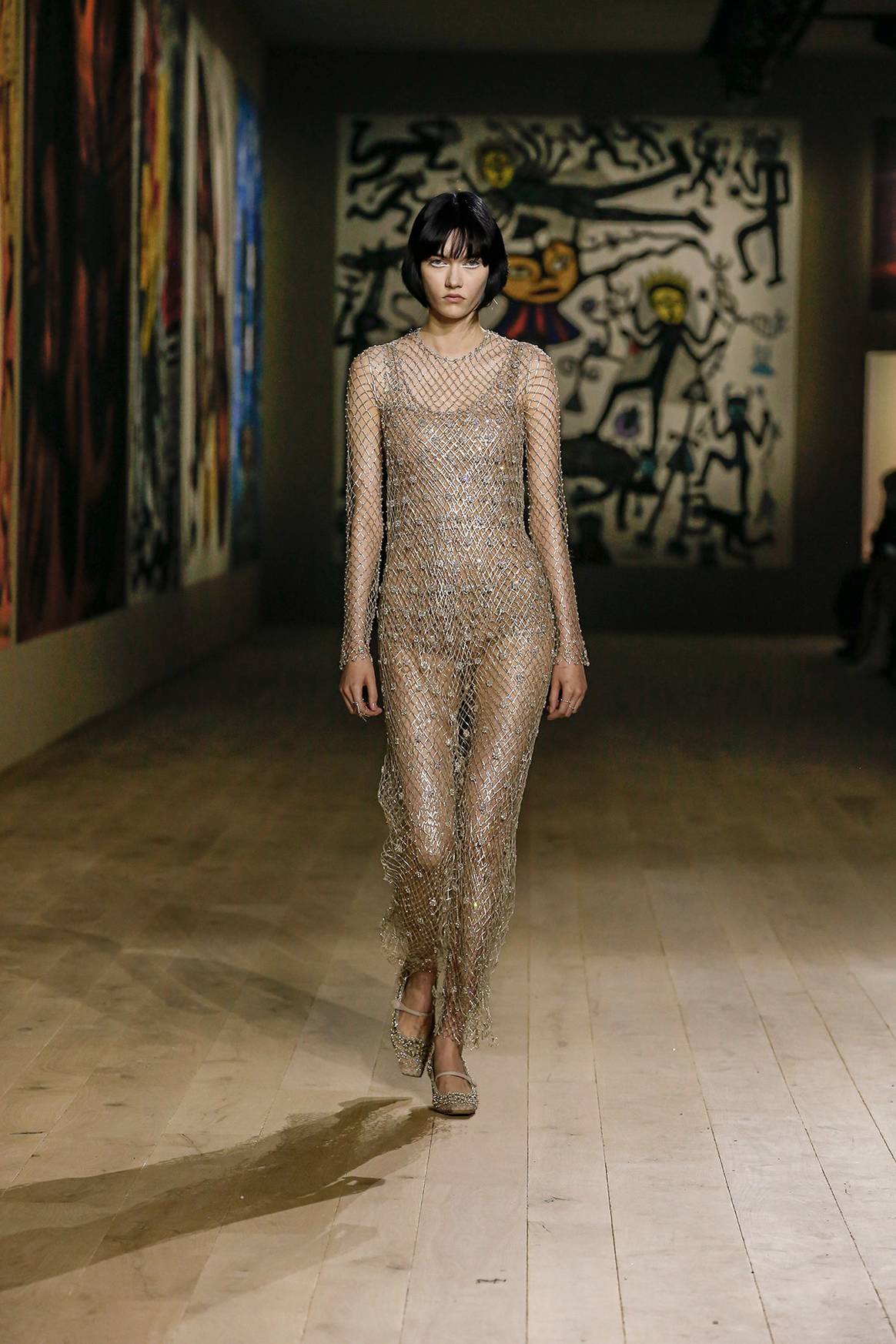 Photo Credits: Dior, colección Alta Costura para la temporada Primavera/Verano de 2022 SS22.