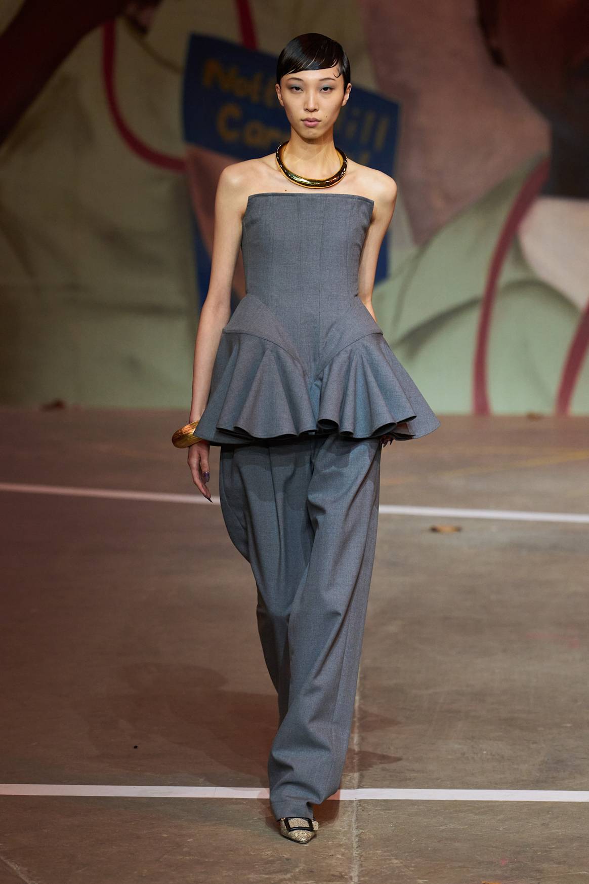 Credits: Tolu Coker F26 007 ©Launchmetrics/spotlight