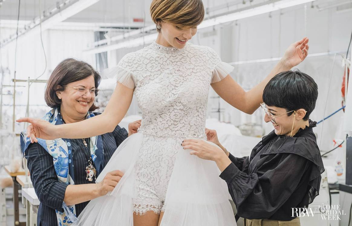 Credits: Rome Bridal Week