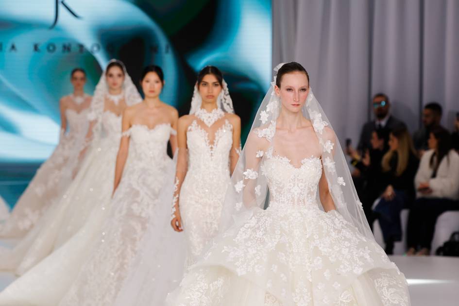 Barcelona Bridal Fashion Week SS27 top trends