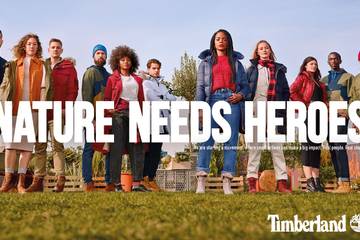 Timberland pledges to plant 50 million trees by 2025