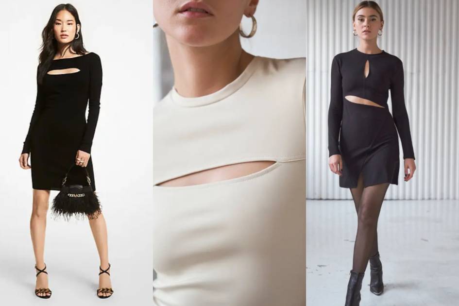 Item of the week: the cut out dress