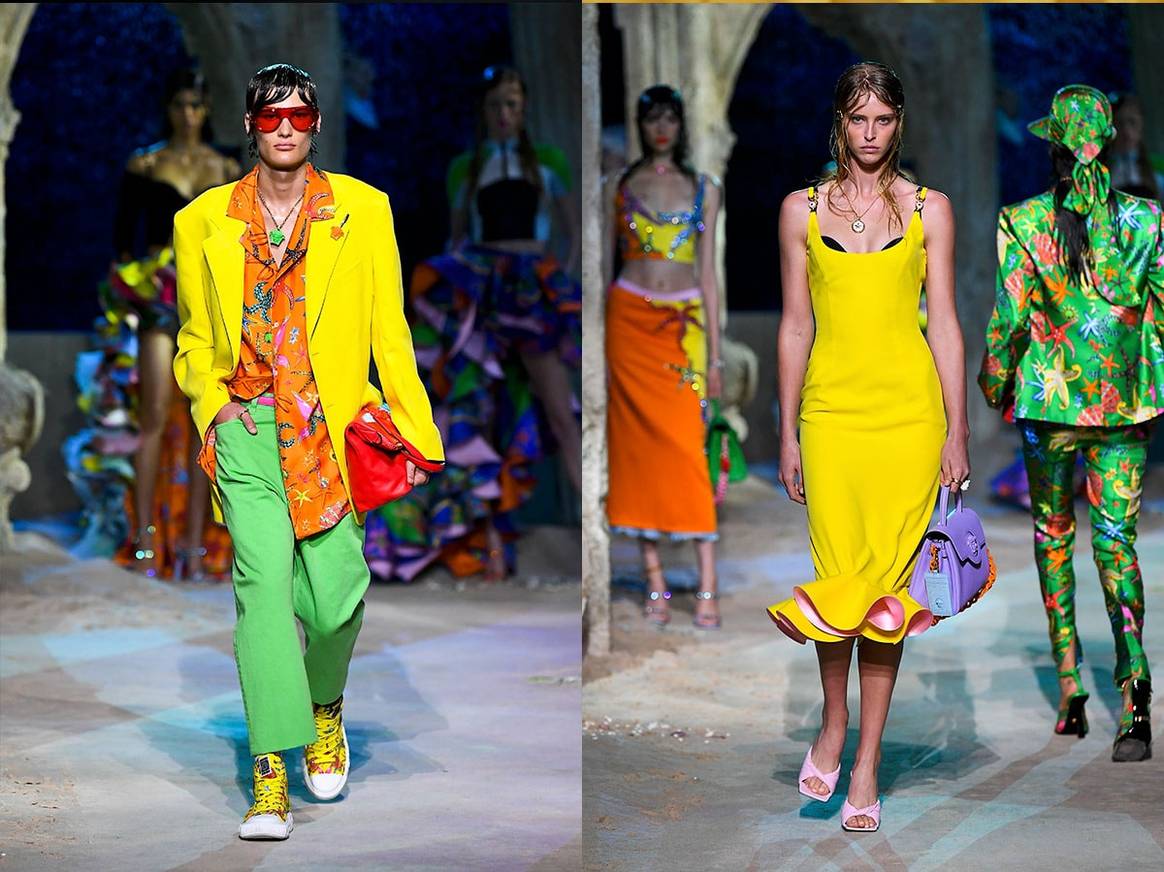 Foto: Versace SS21 © Catwalkpictures.com