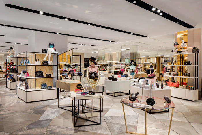 Harvey Nichols unveils new designer accessories destination