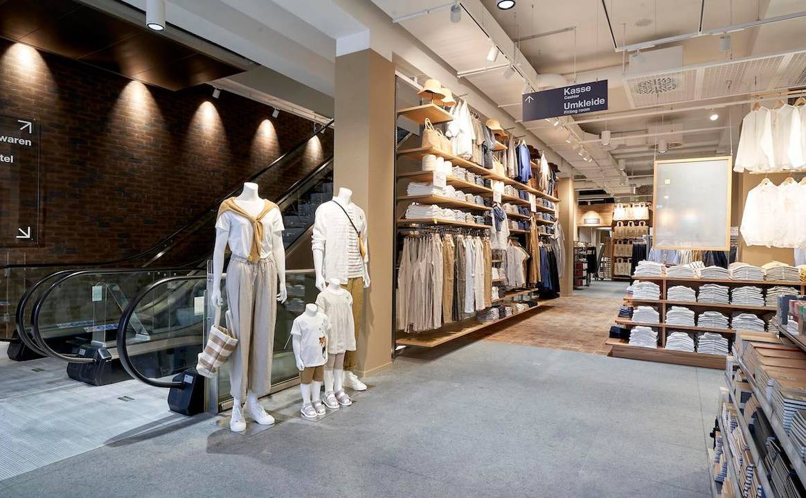 Muji eröffnet Flagship im Berliner Marmorhaus